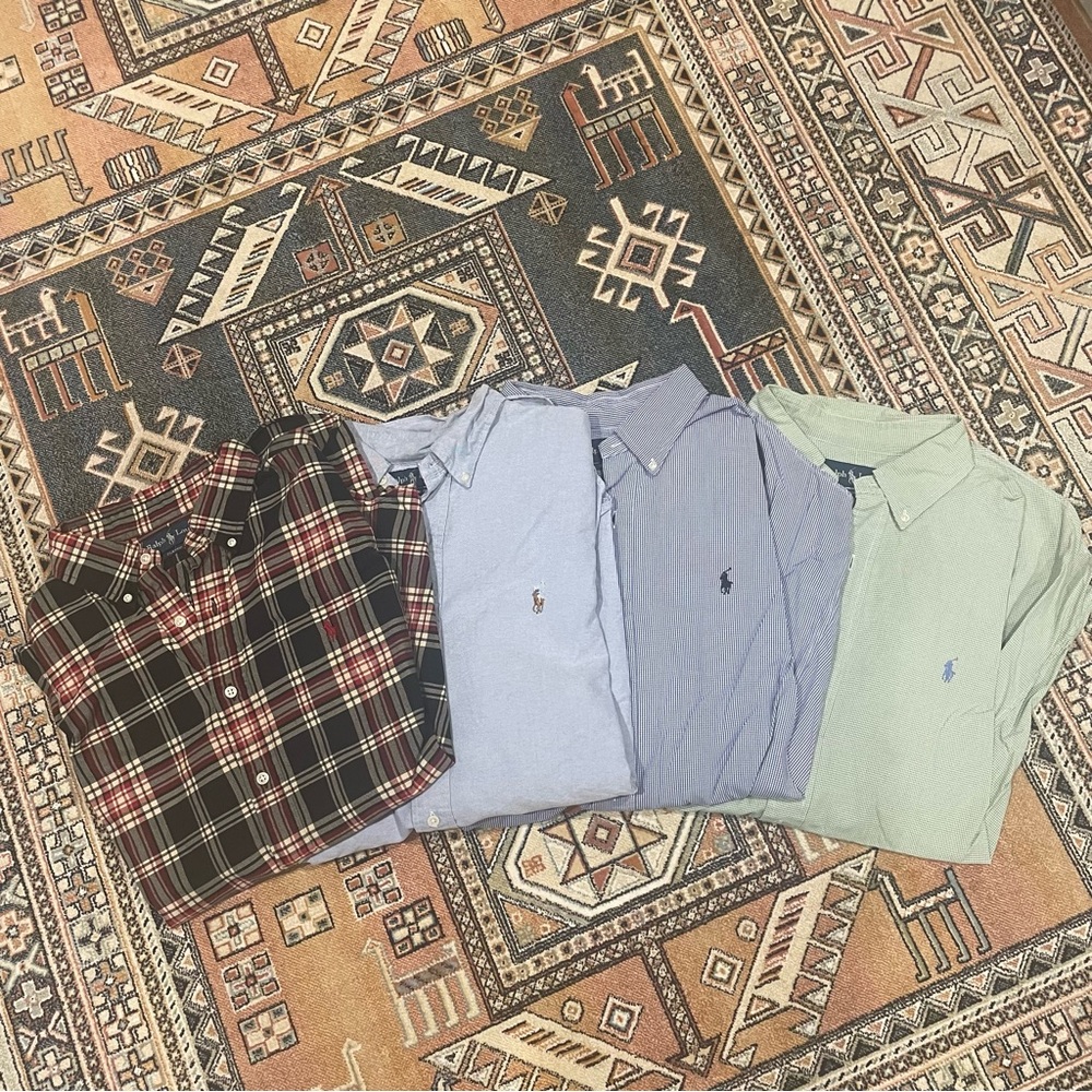 Lot of 4 Ralph Lauren Shirts